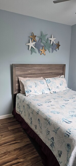 2 chambres, Wi-Fi gratuit, draps fournis