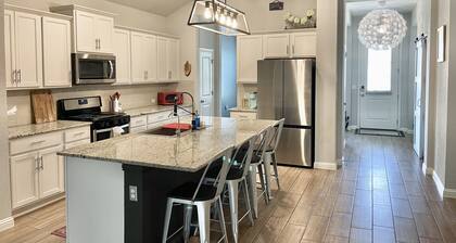Whole home! 3BR/2BA Family-Friendly Rental Near Austin Airport–Great Amenities!