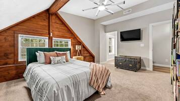 3 soverom, wi-fi og sengetøy