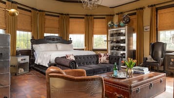 1 Schlafzimmer, italienische BettbezĂŒge von Frette