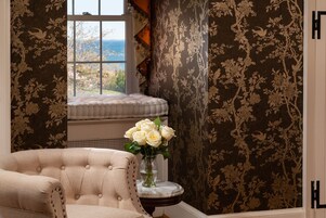 Frette Italian sheets, premium bedding, down comforters