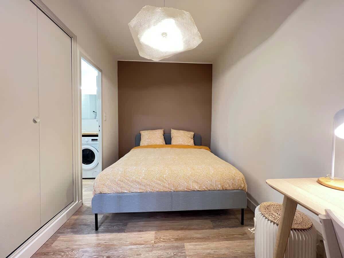 1 chambre, Wi-Fi gratuit, draps fournis