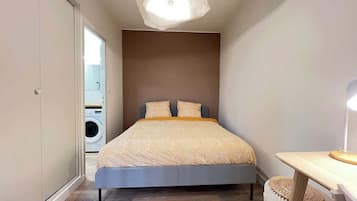 1 chambre, Wi-Fi gratuit, draps fournis
