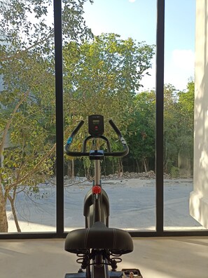Gym - Wonderful studio Rooftop pool  (Tulum)