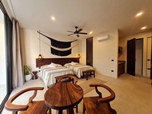 Comfort Apartment | 1 bedroom, free WiFi - Wonderful studio Rooftop pool  (Tulum)