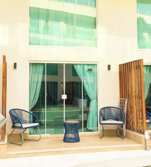 Quadruple Suite Duplex Deluxe | View from room - Star Palace Hotel (Jijoca de Jericoacoara)