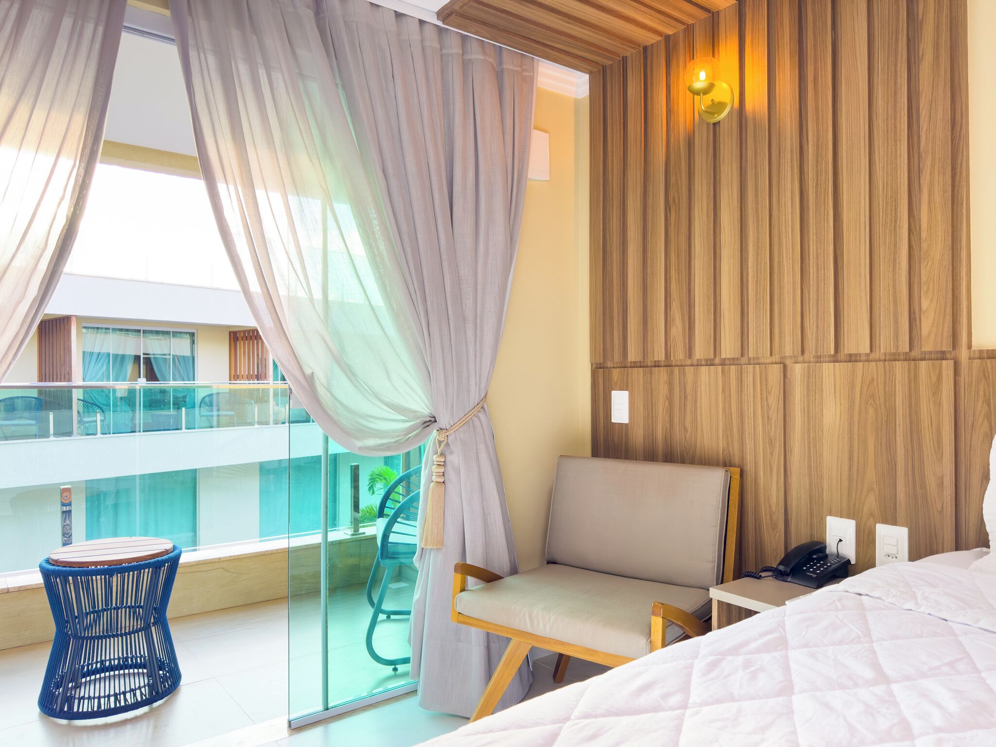 Een minibar, individueel gedecoreerd, gratis babybedden, gratis wifi