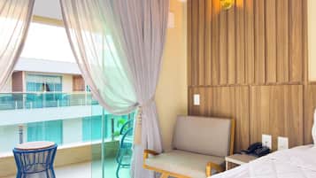 Een minibar, individueel gedecoreerd, gratis babybedden, gratis wifi