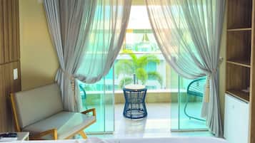 Suite Deluxe | 1 chambre, minibar, décoration personnalisée, lits bébé (gratuits)