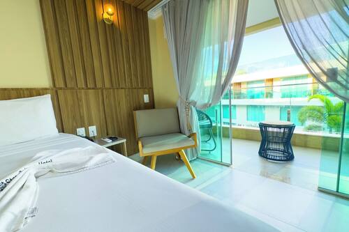 Deluxe suite | Uitzicht vanuit de kamer