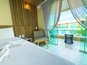 Triple Suite Deluxe | View from room - Star Palace Hotel (Jijoca de Jericoacoara)