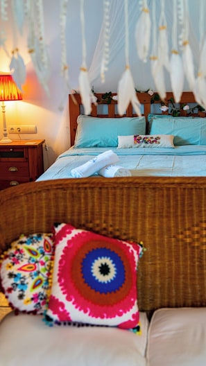 4 Schlafzimmer, Zimmersafe, Schreibtisch, Bügeleisen/Bügelbrett