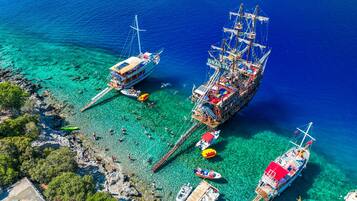 Vistas a la ciudad desde el alojamiento