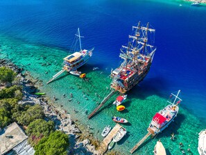 City view from property