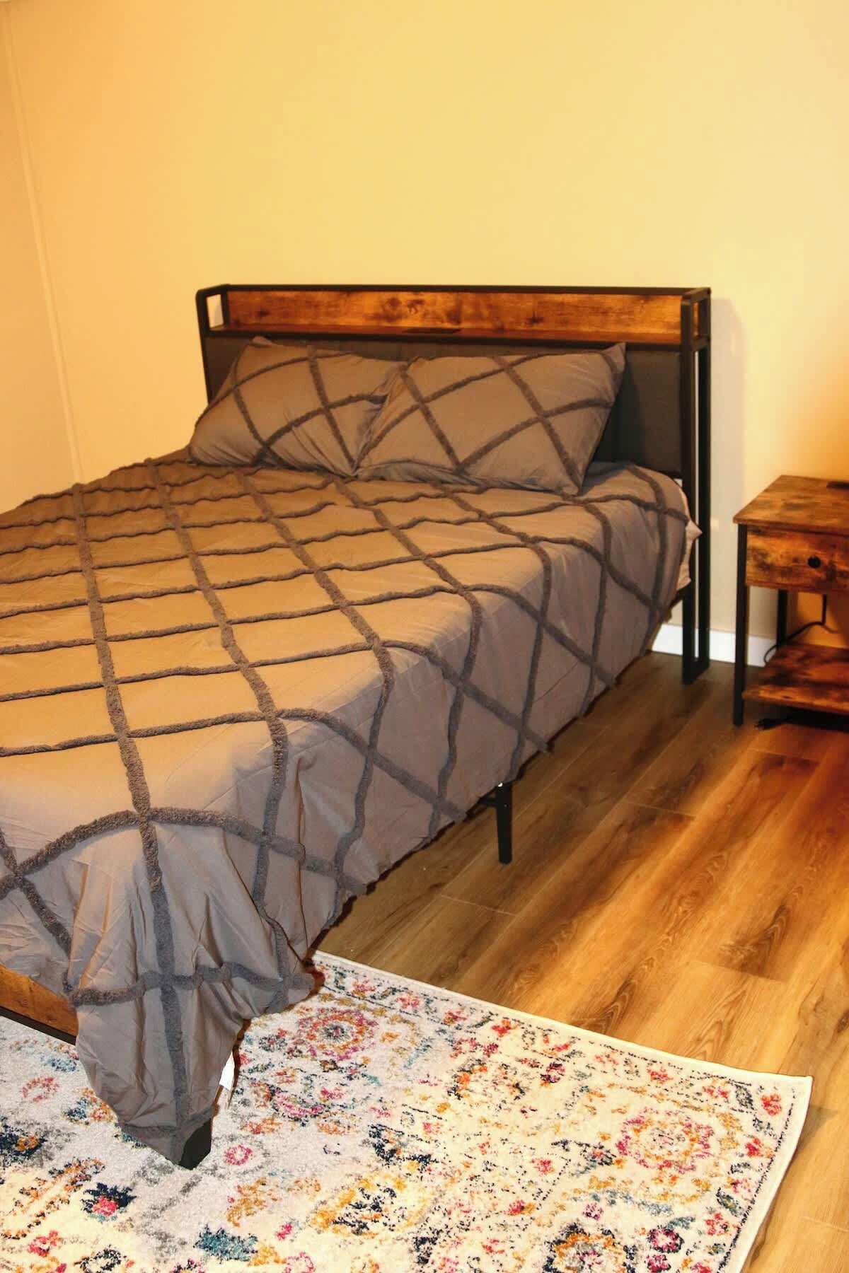 3 bedrooms, WiFi, bed sheets