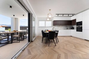 Dining - Villa Aria with heated pool & Seaview (Klimno (Krk))