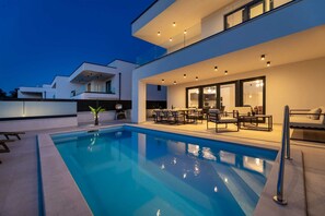 Piscine chauffée
