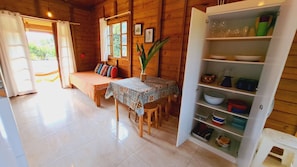 Dining - Refúgio Aconchego do Sargi Casas de Temp (Ilhéus)