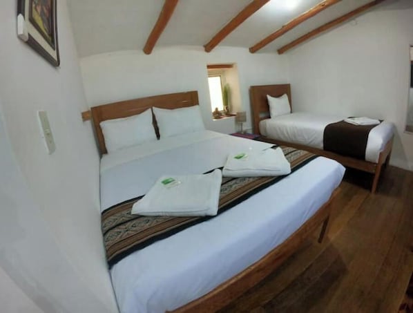 2 chambres, Wi-Fi gratuit, draps fournis
