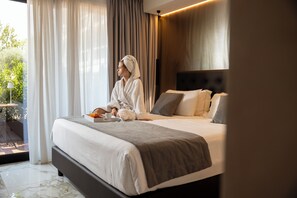 Draps en coton égyptien, literie de qualité supérieure