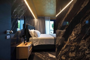Chambre Supérieure | 1 chambre, draps en coton égyptien, literie de qualité supérieure
