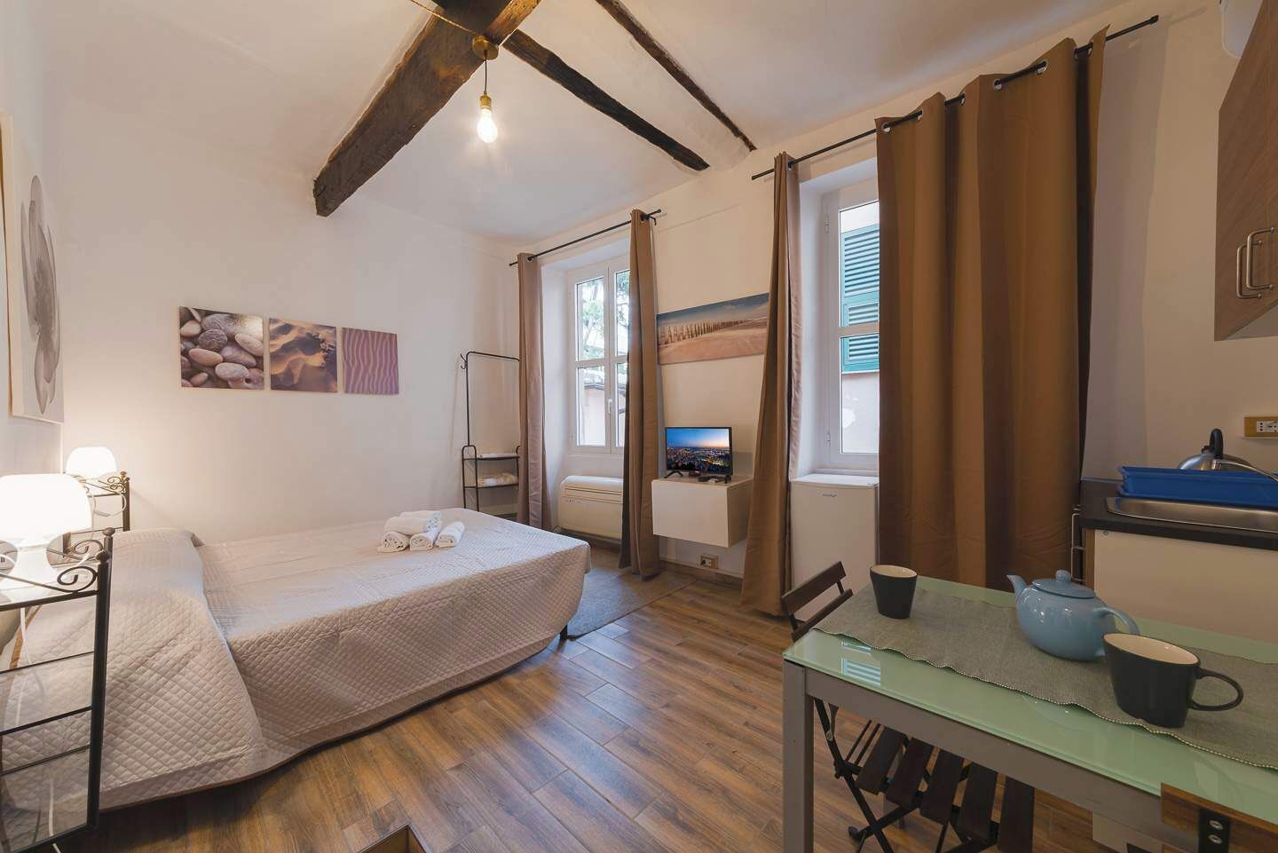 Kostenloses WLAN, Bettwäsche