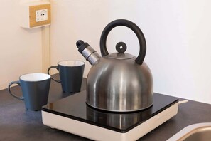 Coffee and/or coffee maker - Maddalena Alto - Affitti Brevi Italia (Genova)