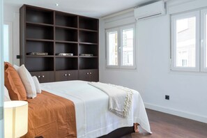 3 soverom, strykejern/-brett og wi-fi (inkludert)