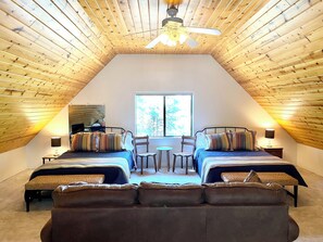 2 soverom, strykejern/-brett, wi-fi (inkludert) og sengetøy