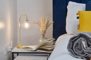 2 soverom, strykejern/-brett, wi-fi og sengetøy