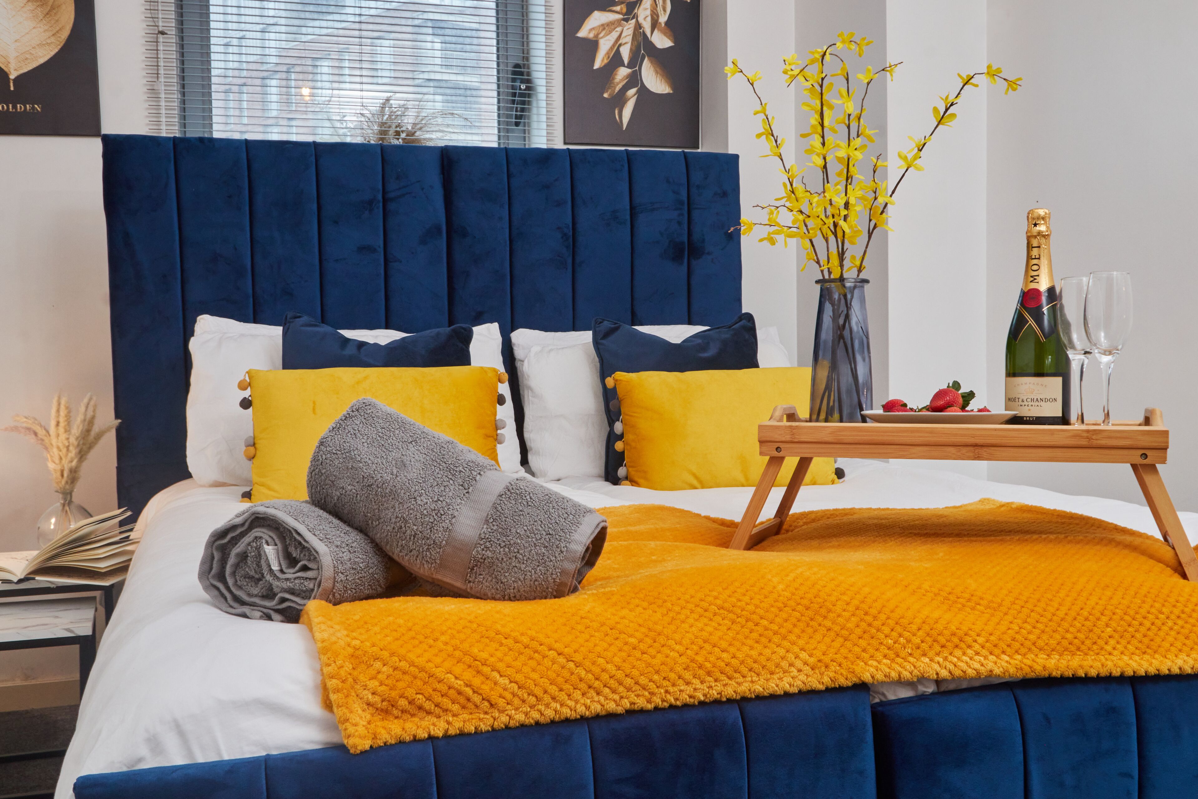 2 Schlafzimmer, Schreibtisch, Bügeleisen/Bügelbrett, kostenloses WLAN