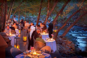 Restaurante al aire libre