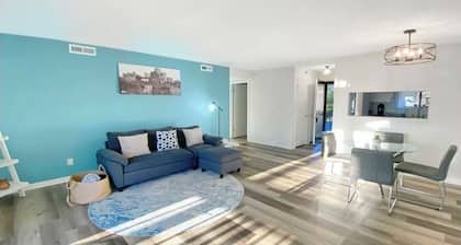 2BR-2BA Near Downtown, WFU & Hospital! 50% off 30+days