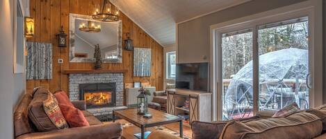 Smart-TV, peis, videospill og fotballspill