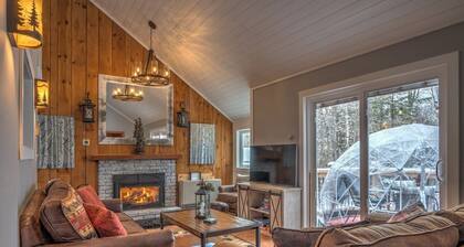 Modern Mtn Home*Fire Pit*Indoor/Outdoor Pools*