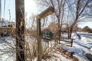 Enceinte de lâhĂ©bergement