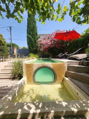 Outdoor pool - Belle Maison à 10 min du Centre Ville D'aix-en-provence (Aix-en-Provence)