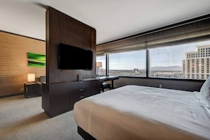 1 habitación, tabla de planchar con plancha y wifi