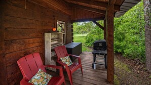 Terrace/patio - Buckeye Loft: Budget friendly near Hocking River (Logan)