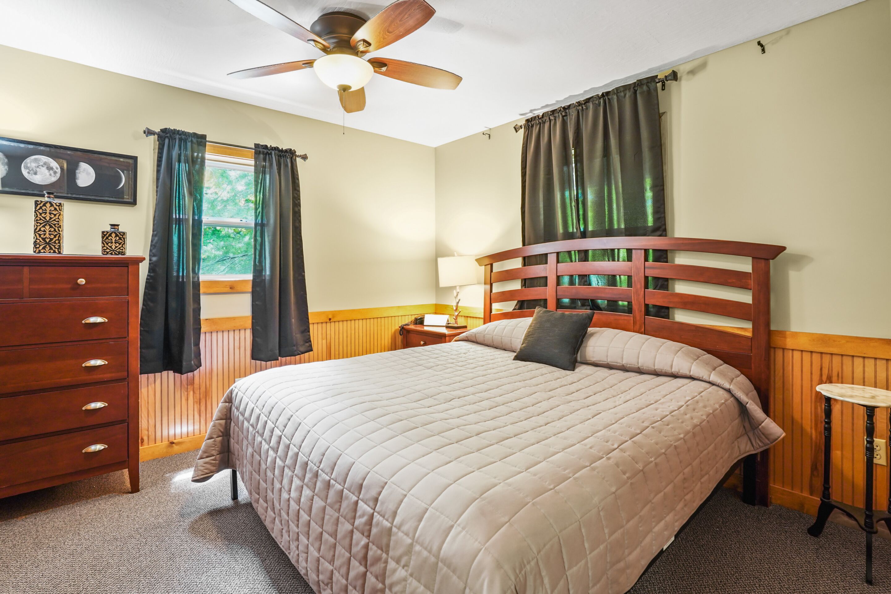 1 chambre, Wi-Fi gratuit, draps fournis