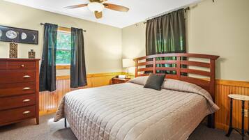 1 chambre, Wi-Fi gratuit, draps fournis
