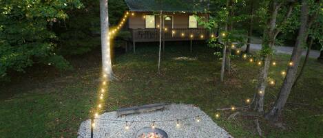 Àrea exterior de l'allotjament