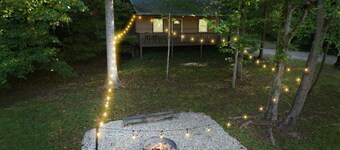 Outback Cabin | Hocking Hills, Cozy Cabin for 2
