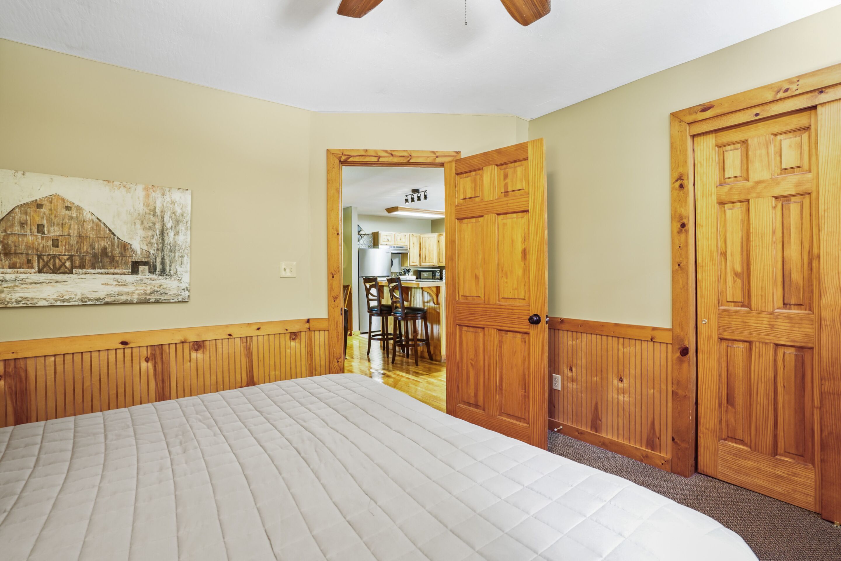 1 bedroom, free WiFi, bed sheets