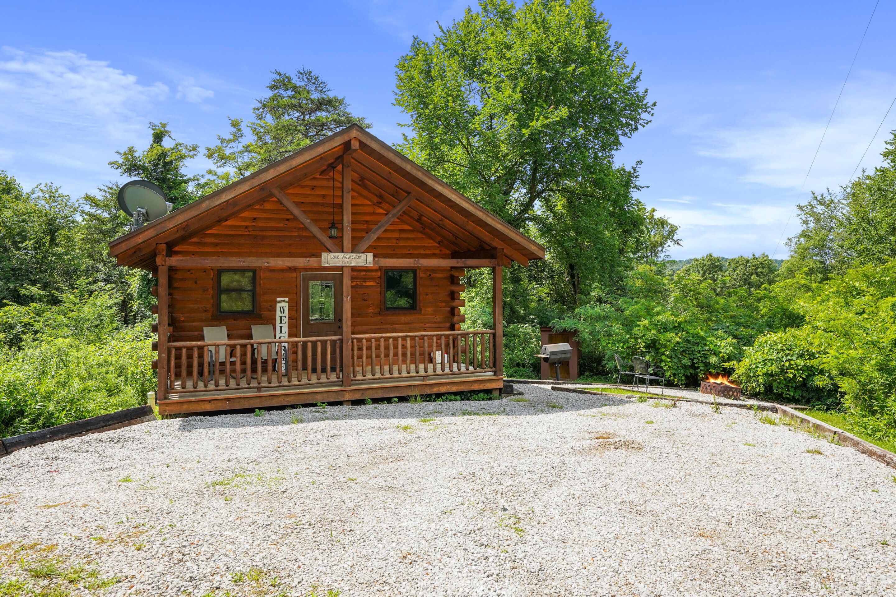 Lake View Cabin | Hocking Hills