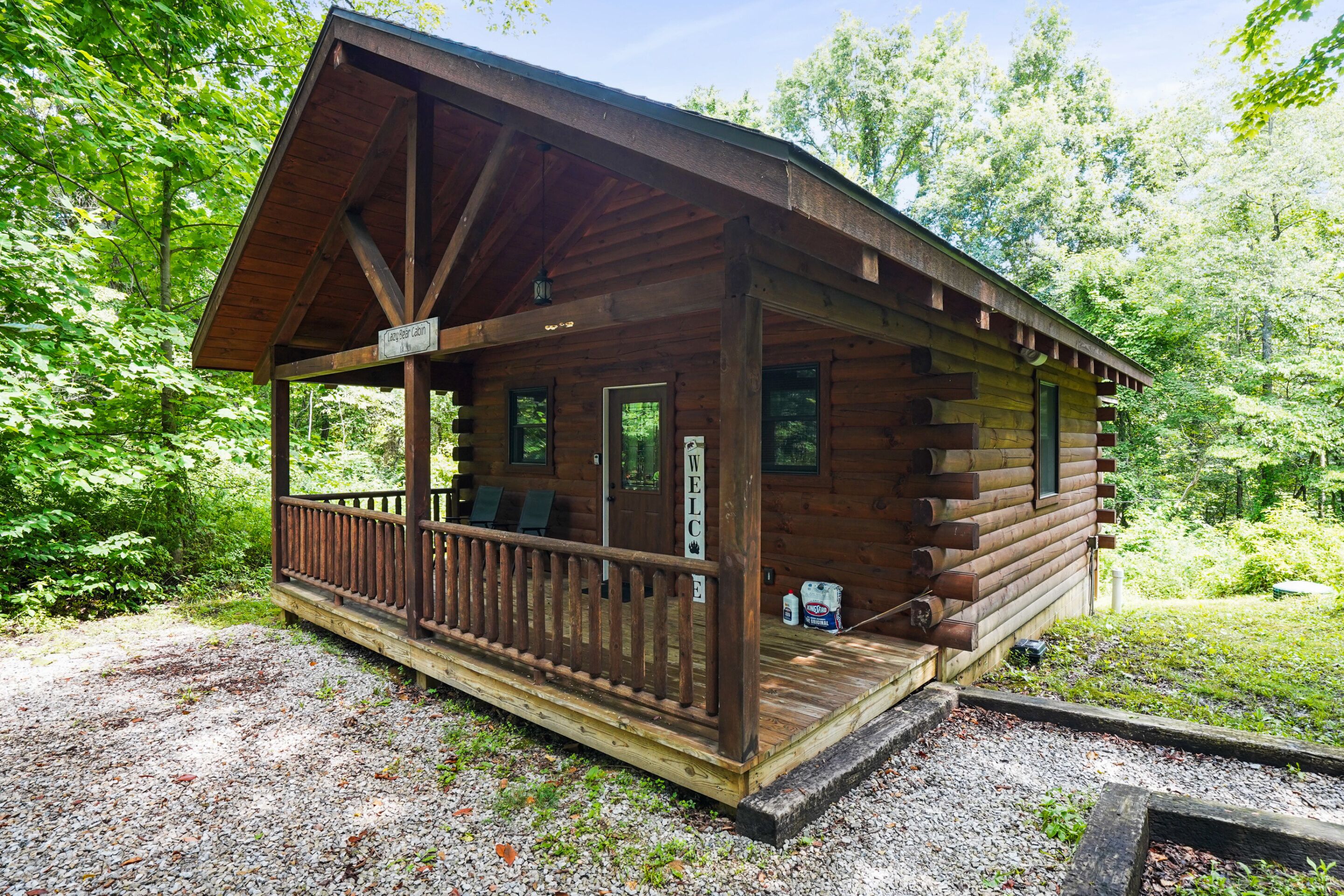 The Lazy Bear | Hocking Hills