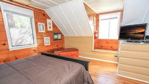 Cabaña básica | 1 habitación y wifi gratis 