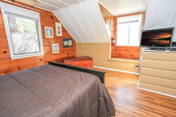 Chalet rustique de base | 1 chambre, accès au Wi-Fi (inclus)