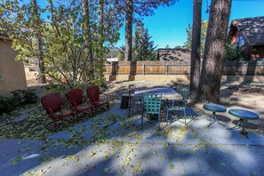 Hytte – basic | Terrasse/patio