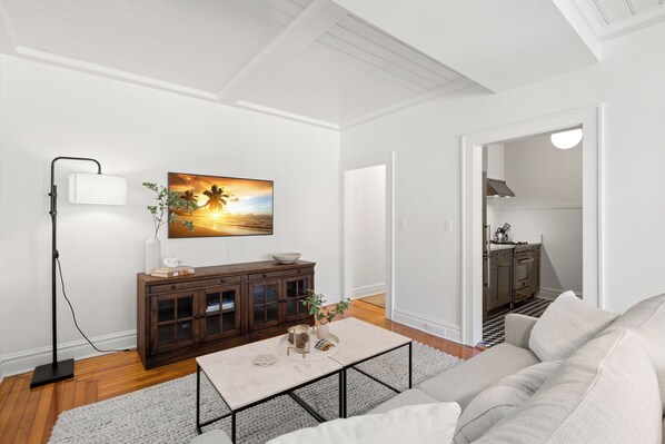 Smart TV, Netflix, Hulu, books